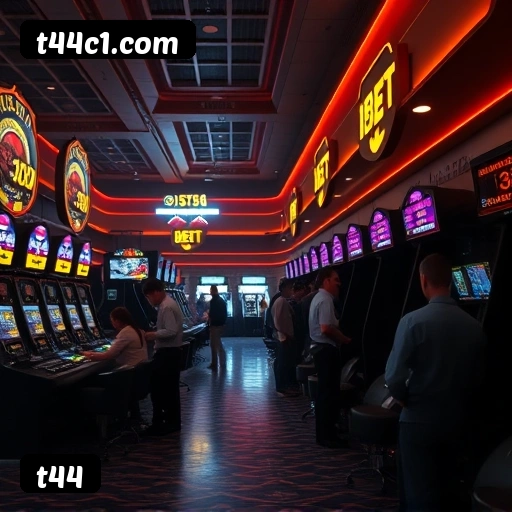 Cassino t44 app mobile