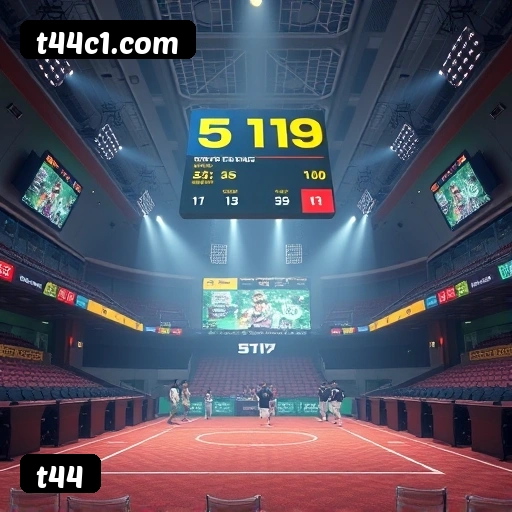 Aplicativo móvel t44 para iOS e Android