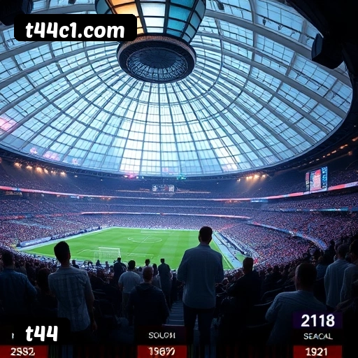 Apostas futebol ao vivo t44 - odds competitivas